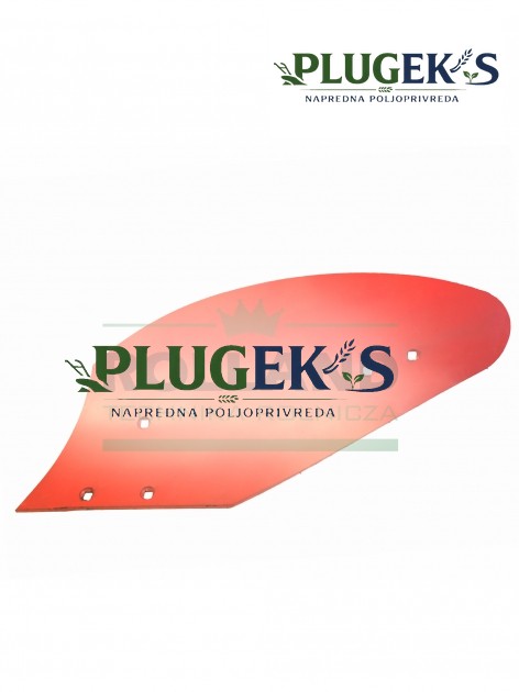 Plužna daska Niemeyer NU 12 (levo) | PlugekS