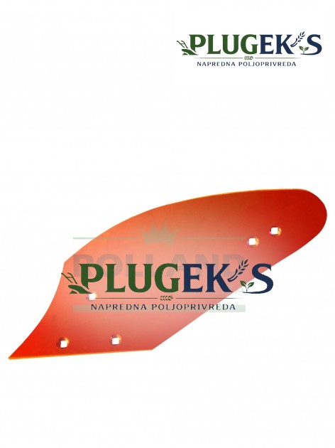 Plužna daska Krone U 8 (levo) | PlugekS