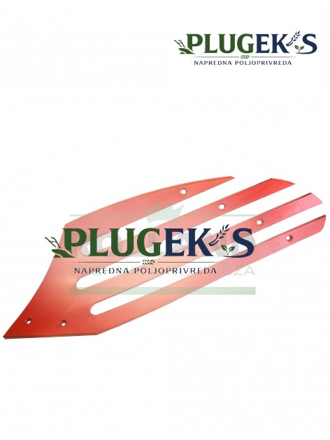 Plužna daska Ovlac ažurna D CAL 1840 (levo) | PlugekS