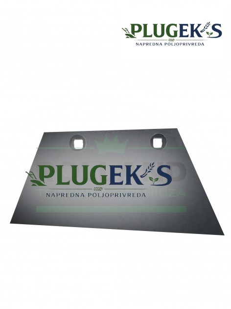Lemeš (raonik) Rabe / RabeWerk HSP X 250 (desno) | PlugekS