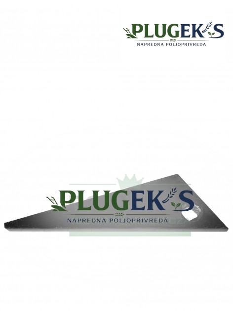 Prednji deo plaza Rabe / RabeWerk UVP 290 (desno) | PlugekS