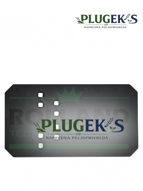 Obloga plaza Rabe / RabeWerk XP 61 27081401 | PlugekS