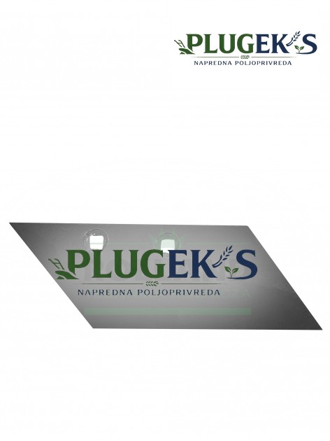 Lemeš predplužnjaka Rabe / RabeWerk SDG 22 27156001 (desno) | PlugekS
