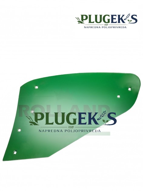 Plužna daska Regent MU 322 (levo) | PlugekS