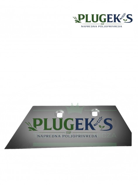 Lemeš predplužnjaka Rumptstad RS 543 (levo) | PlugekS