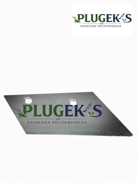 Lemeš predplužnjaka Kongskilde Skjold S K 1 (desno) | PlugekS