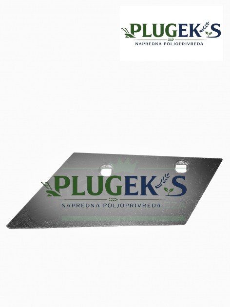 Lemeš predplužnjaka Kongskilde Skjold S K 1 (levo) | PlugekS