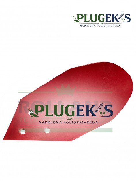 Daska predplužnjaka Kongskilde Skjold PF 16 70 (levo) | PlugekS