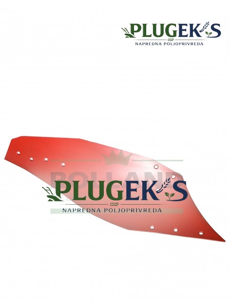 Plužna daska Steeno H 125 22L (desno) | PlugekS