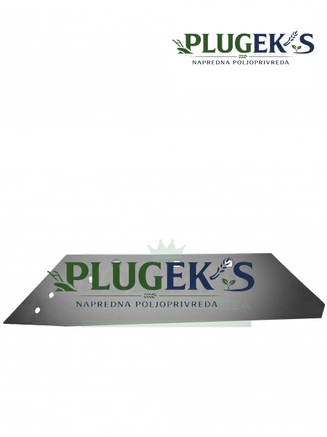 Lemeš (raonik) Unia Grudziądz IBIS ZX (levo) | PlugekS