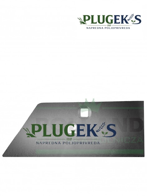 Lemeš predplužnjaka Unia Grudziądz PO 753 (levo) | PlugekS