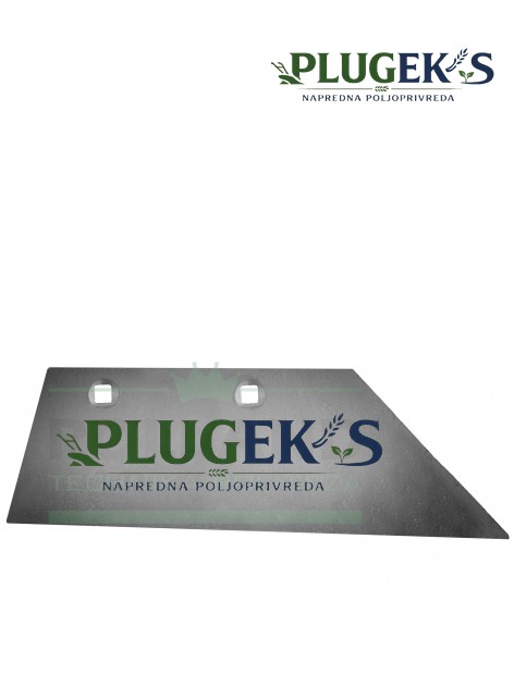 Lemeš predplužnjaka Unia Grudziądz PZ6 4L (desno) | PlugekS