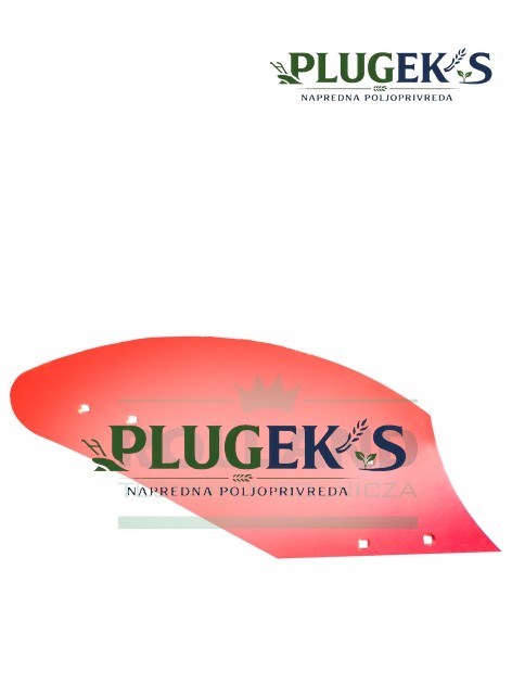 Plužna daska Van Lengerich U 10 (desno) | PlugekS