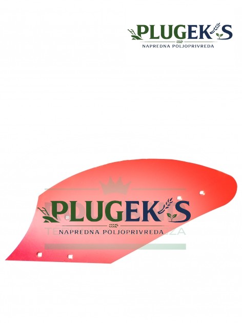 Plužna daska Van Lengerich U 10 (levo) | PlugekS