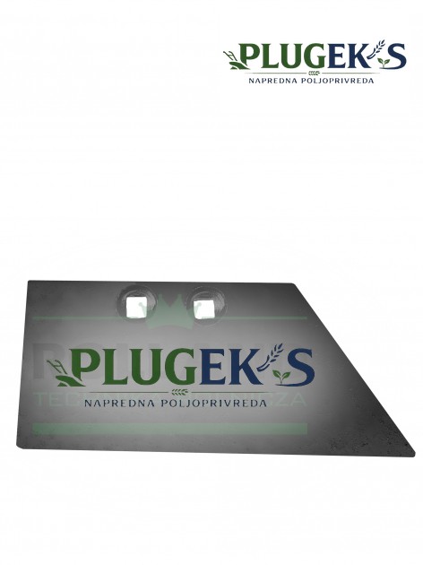 Lemeš predplužnjaka Van Lengerich R1B (desno) | PlugekS