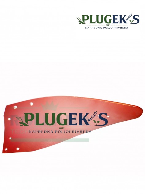 Plužna daska Vogel & Noot WS 13 (levo) | PlugekS