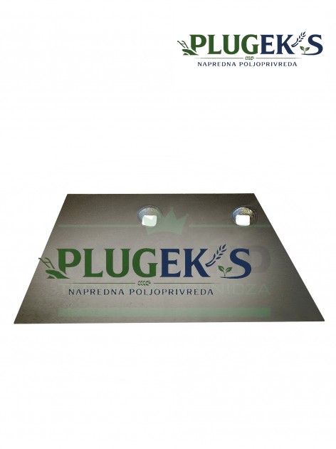 Lemeš (raonik) Dowdeswell / Ransomes PBA 4126 (desno) | PlugekS