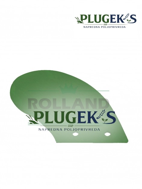 Daska predplužnjaka Dowdeswell / Ransomes 048 199 (desno) | PlugekS