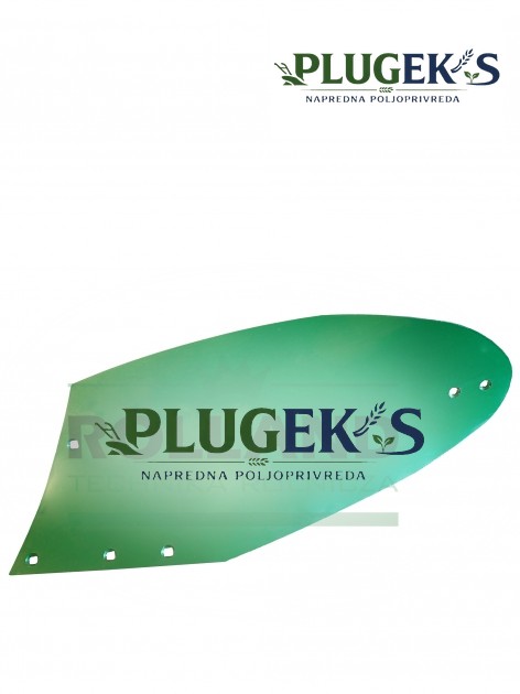 Plužna daska Duro 6919 (levo) | PlugekS