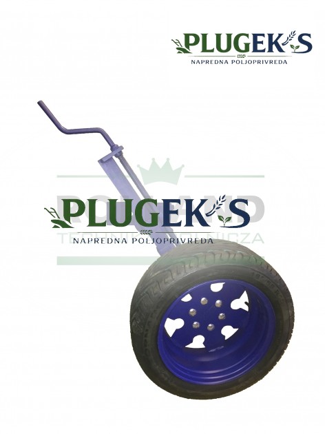 Točak Lemken Podporowe Mechanizm NA Srubie Trapezowej | PlugekS