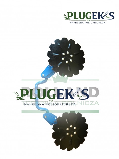 Crtalo Lemken Talerzowe | PlugekS