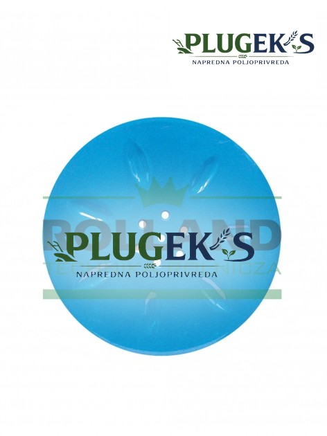 Tanjir (disk) Lemken crtala KTLR 1 | PlugekS