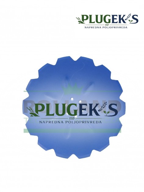 Tanjir (disk) Lemken crtala 349 0042 | PlugekS