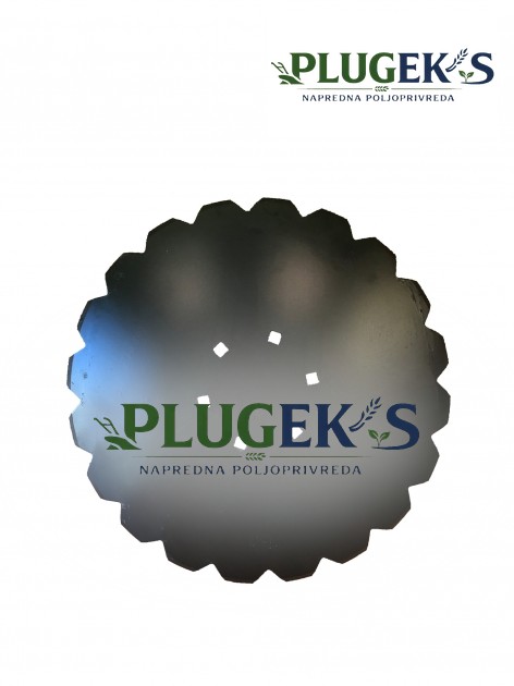Tanjir (disk) nazubljeni FI460 | PlugekS