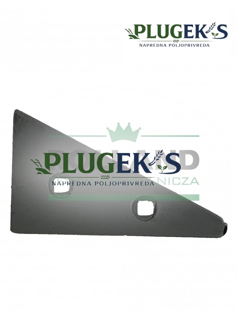 Prednji deo plaza Agrolux / Fiskars 9500 4242 (levo) | PlugekS