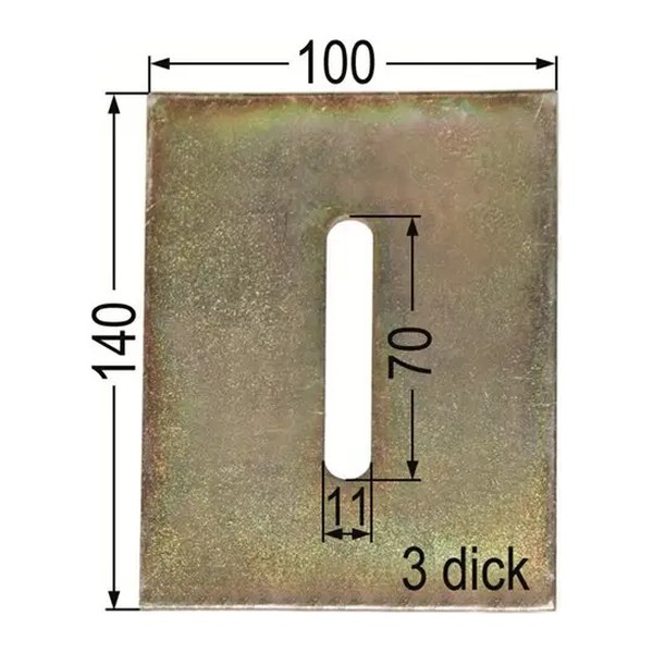 Čistač valjka roto drljače Lely 140/100/3/13, kat. br. 6004 — PlugekS