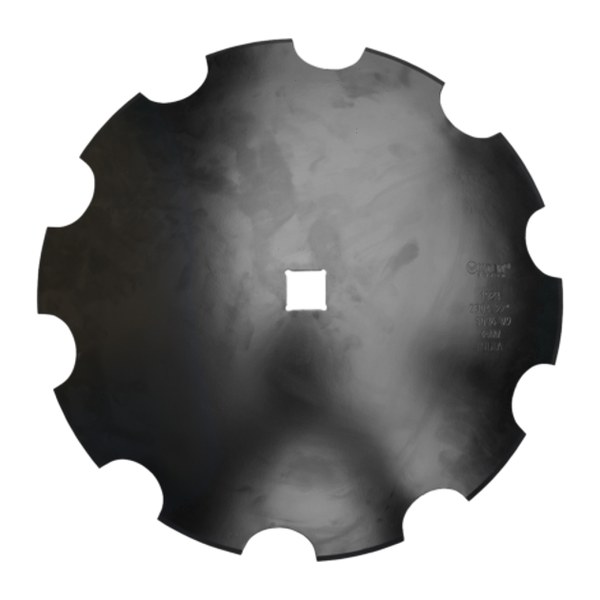 Disk tanjirače nazubljeni fi 610 R 32.5, kat. br. 6285 — PlugekS